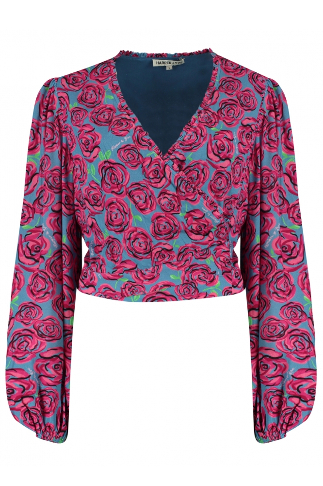 FLORA LS SS25J602 1227 iconic rose